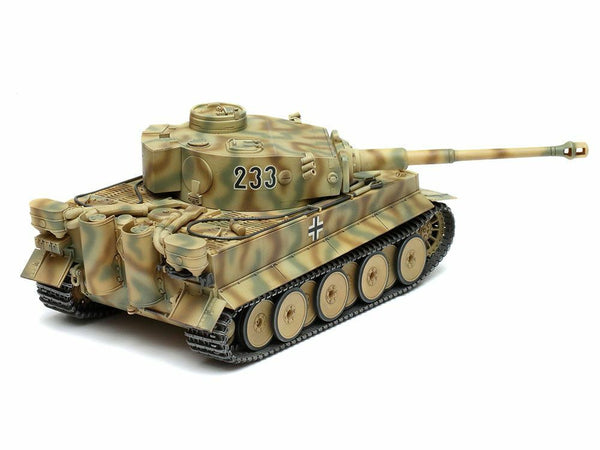 Tamiya 1/48 WW2 German Tiger I Early Production East Front tank model kit