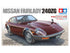 Tamiya 1/24 scale CARS Nissan Fairlady 240ZG model car kit