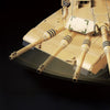 TAMIYA 1/16 scale R/C model assembly kit M1A2 ABRAMS W/OPTION KIT