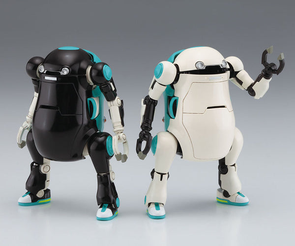 Hasegawa 1:35 Mechatro WeGo No.02 Milk and Cacao Set