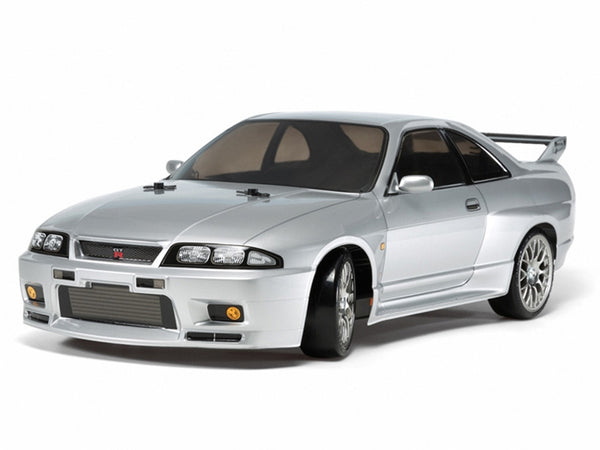 Tamiya 1/10 RC SKYLINE GTR R33 TT-02D assembly car kit