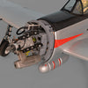 Phoenix P-47 Thunderbolt .61-91/15cc ARTF RC plane model