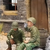 1/35 scale WW2 US GI's Chow time #2