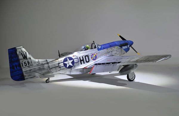 Phoenix WW2 US P-51 Mustang 50-61cc ARTF RC Plane model