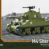 Build Army WW2 Brick building model kit M4 Sherman