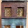 FoG Models 1/35 scale house front facade #2 - 110mm wide x 175mm high