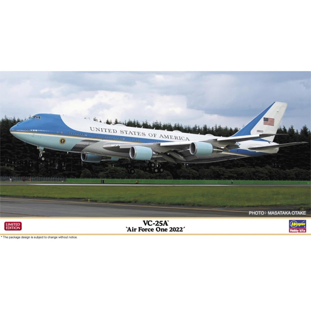 Hasegawa 1:200 VC-25A 'Air Force One 2022'