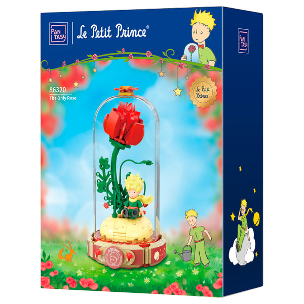 Pantasy LE PETIT PRINCE Le Petit Prince™ The Only Rose - 230 pcs