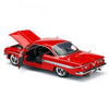 Jada 1:24 Dom's 1961 Chevrolet Impala Sport Coupe - Red