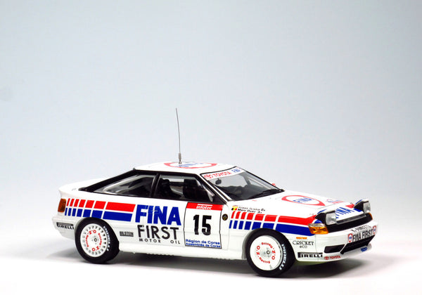 NUNU 1/24 CAR Toyota Celica Gt4 St165 '91 Tour De Corse Ìfinaî