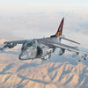 Italeri 1/72 scale AV-8B Harrier II jump jet model kit