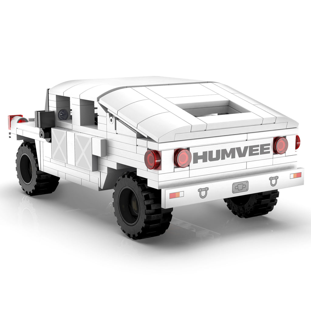Cada 1:24 MINI CARS 1:24 Humvee off- road truck - 328pcs | Fields of ...