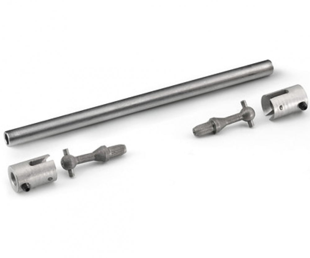 CARSON R/C 1:14 Alum./Steel Univer.Drive Shaft Set (for Tamiya Trucks)