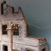 FoG Models 1/35 Scale WW2 Ruined Town House model kit