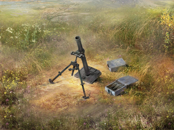 ICM 1/35 scale .Gr.W.34 WWII German mortar