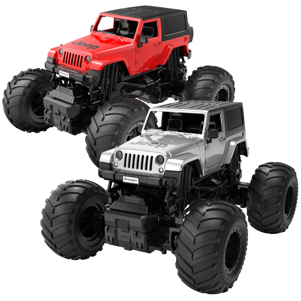 EE ROCK CRAWLER Jeep Wrangler RC Crab-Stunt Monster Truck