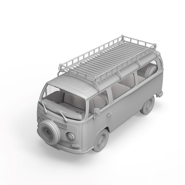 AK Interactive Model Kit 1/35 scale VW T2 Model 1967 BUS 1/35 scale