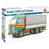 Ialeri 1/24 scale Scania 142H 6x2 Canvas lorry truck model kit