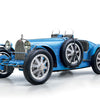 Italeri 1/12 classic Bugatti Type 35B Roadster. Car model kit