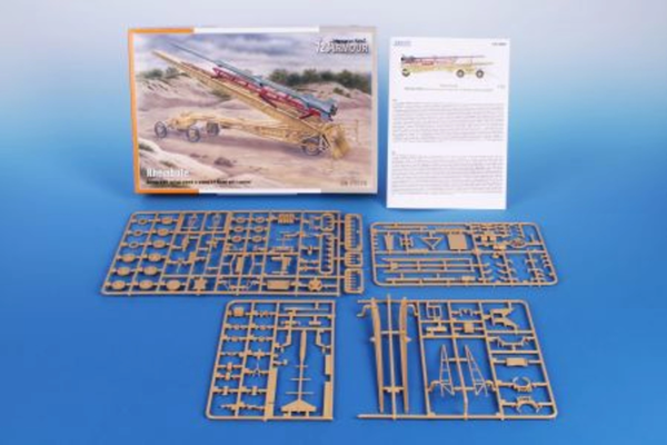 Special Hobby 1/72 Scale WW2 German Rheinbote V4 Rocket