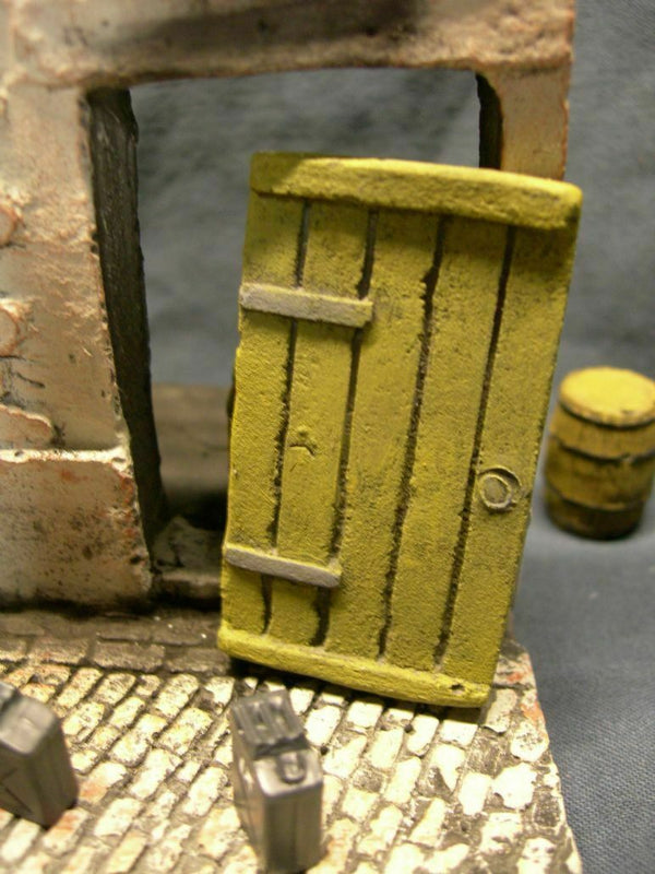 FoG Models 1/35 Scale Assorted Doors (4 Pack) Resin