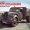 ICM 1/35 WW2 G917T (1939 production), German Army Truck