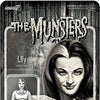 Super7 Munsters Lily Greyscale ReAction Figure