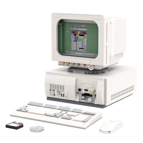 Pantasy ORIGINAL Retro 90s Desktop PC - 1634 pcs