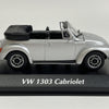 Maxichamps 1:43 1979 VW 1303 Cabriolet - Silver