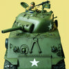 TAMIYA R/C TANK - 1/16 WW2 SHERMAN DMD WITH OPTION KIT