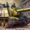 Zvezda 1/35 scale WW2 Soviet Self-Propelled Gun ISU-152