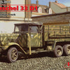 ICM 1/35 WW2 Henschel 33 D1, WWII German Army Truck