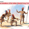 ICM 1/35 WW2 Eritrean battalions of the Italian Colonial Army (1939-1940) (4 figures)
