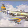 Hasegawa 1:72 Scale WW2 USAAF P-47D Thunderbolt plane model kit