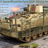 Gecko 1/35 SCALE British FV103 CVR(T) Spartan APC with Odin Turret TES(H) "Operation Herrick" Afghanistan