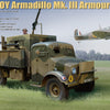 Gecko 1/35 SCALE WW2 British Bedford OY Armadillo Mk.III Armoured Truck