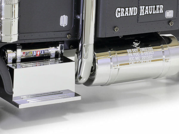 TAMIYA R/C TRUCKS - 1/14 R/C model assembly kit GRAND HAULER (MATT BLACK)