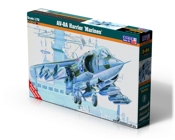 MisterCraft 1:72 AV-8A Harrier Marines