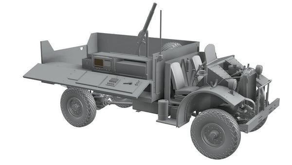 Thunder Model 35305 LRDG F30 Wireless Truck 1:35 Model Kit