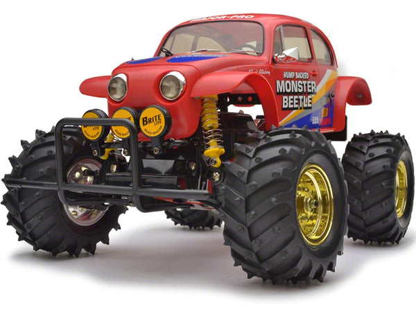 Tamiya RC Monster Beetle 2015 car model kit starter pack