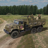 ICM VEHICLES 1:35 ZiL-131 with DShKMd Crew, Armed Forces of Ukraine