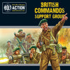 Warlord Games 28mm - Bolt Action WW2 Commandos Support Group (HQ, Mortar & MMG)
