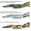 Italeri 1/72 AIRCRAFT McDonnell Douglas RF-4C/E Phantom II