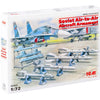 ICM 1/72 Soviet Air-to-Air Aircraft Armament (R-27ER, R-27ET,  R-73, R-77 missiles)