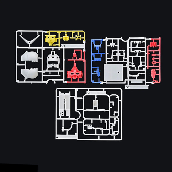 BANDAI HOBBY 1/1 Gunpla-Kun DX Set (with Runner Version Recreation Parts)