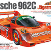 Tamiya 1/24 scale CARS Porsche 962C Jagermeister race car model kit