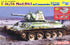 Dragon WW2 Russian T-34/76 Mod 1943 W/Commander Cupola