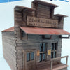 1/35 scale laser cut building Wild West - General dealer