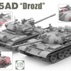 TAKOM 1/35 T-55AD "Drozd" TANK MODEL Model Kit