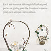 CADA CREATIVE Oriental Floral Art: Winter - 990 pcs